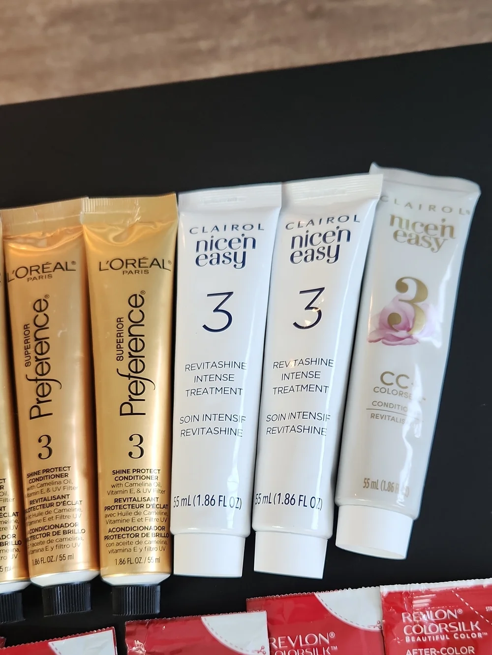 LOreal tubes conditioner